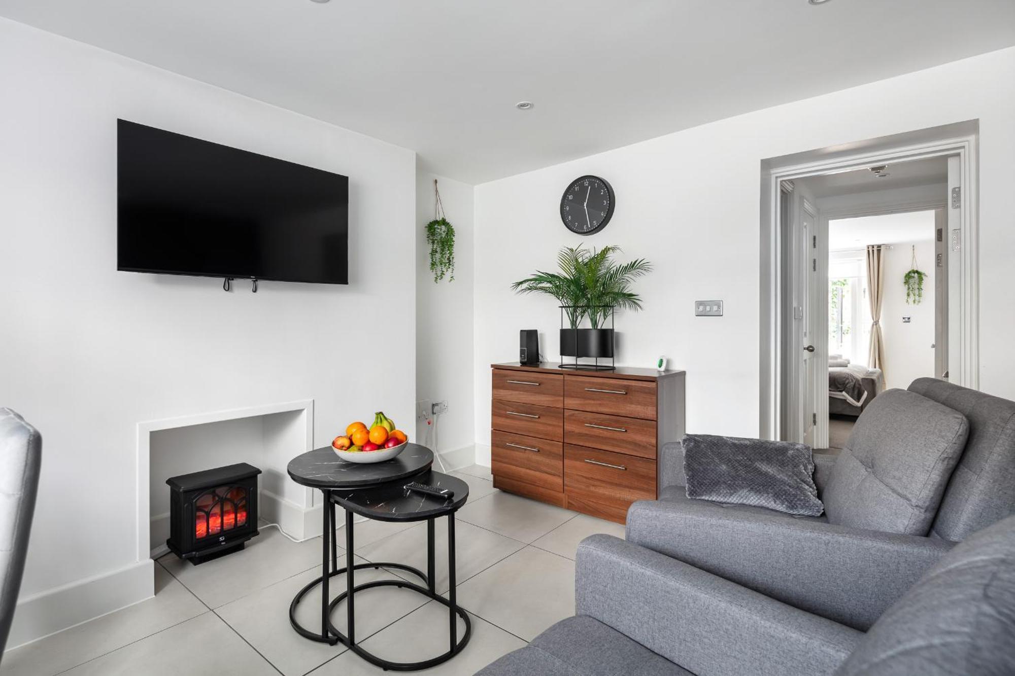 King's Cross - Cozy 1 Bedroom Apartamento Londres
