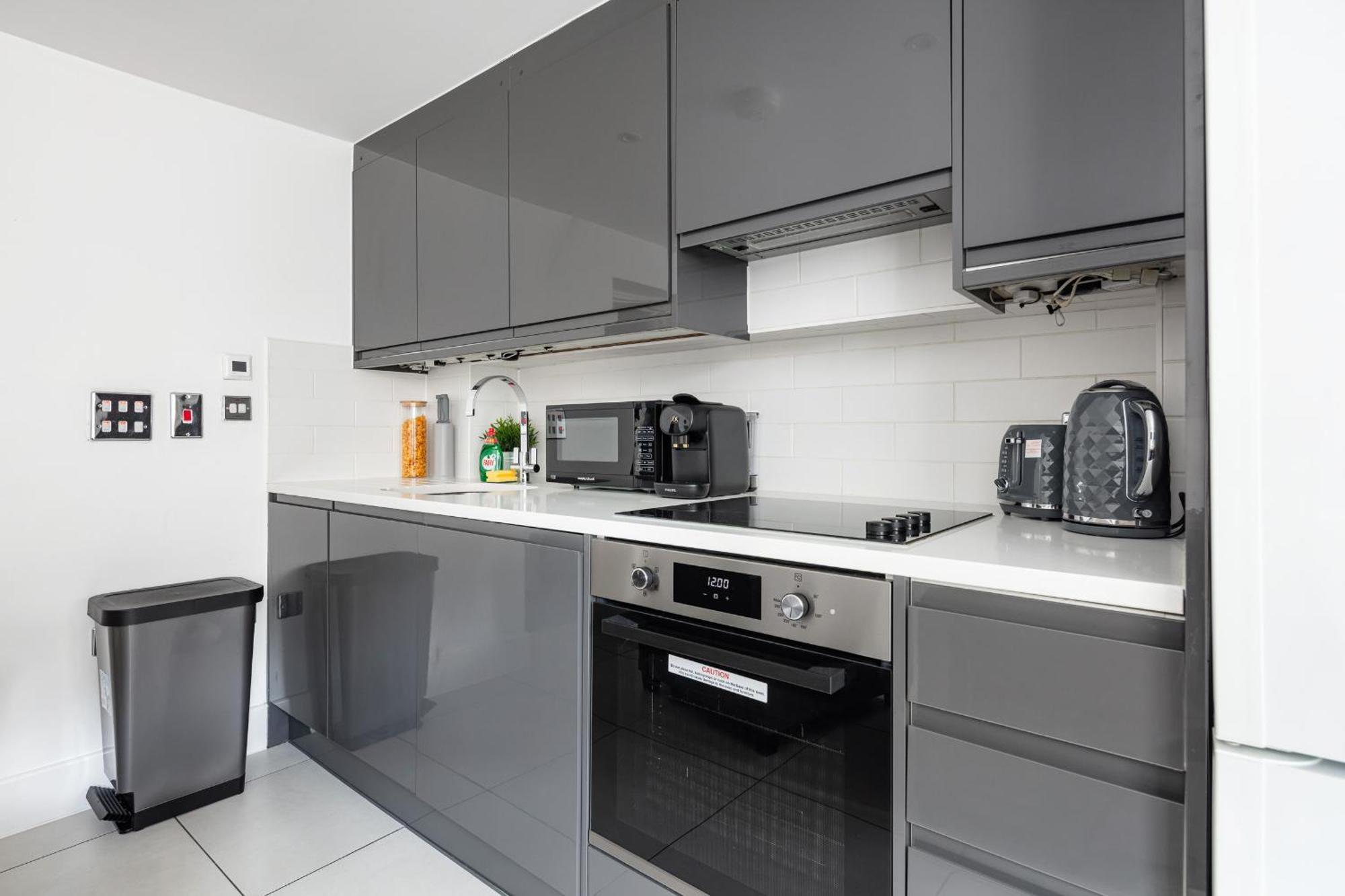 Apartamento King's Cross - Cozy 1 Bedroom Londres